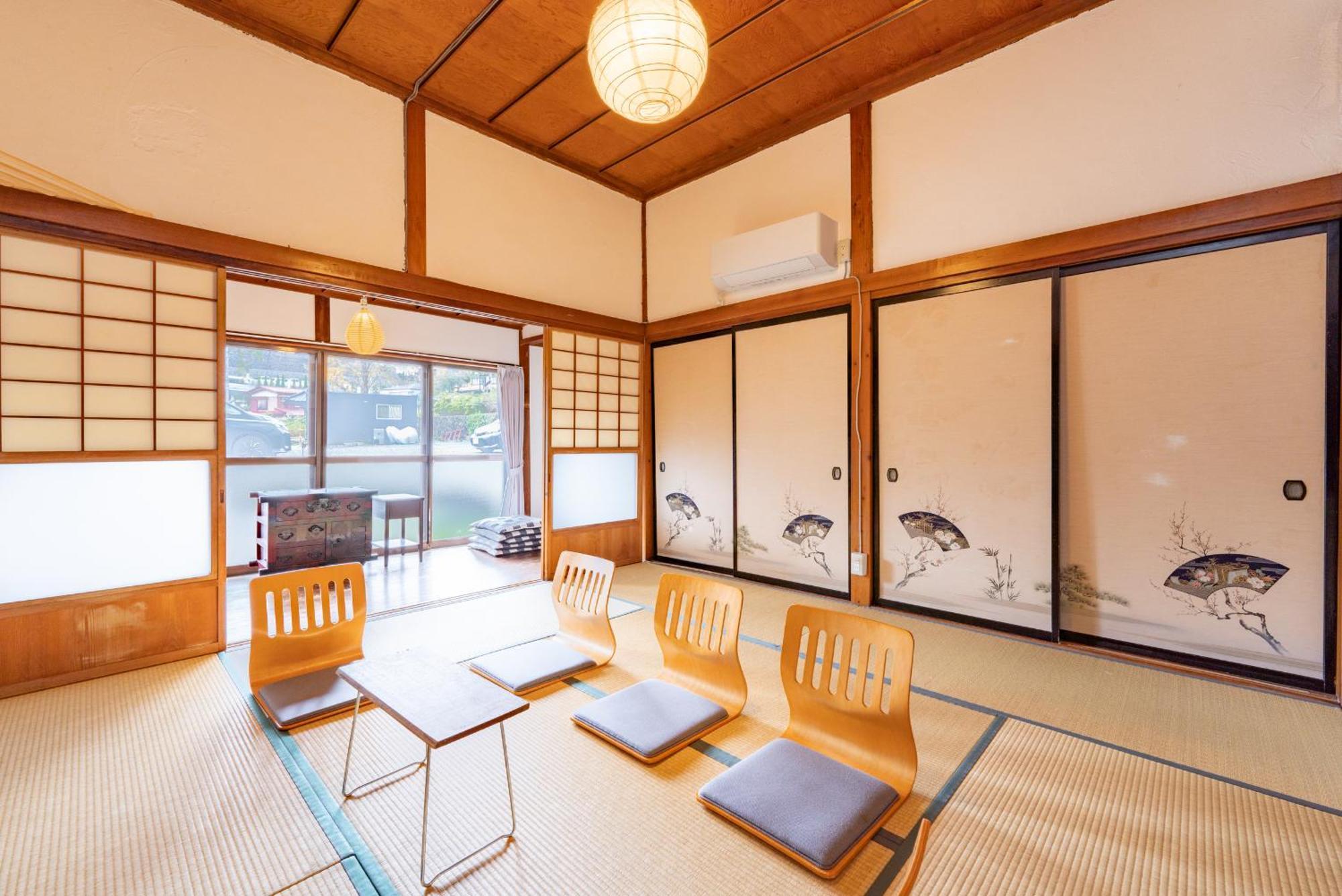 Yoshimura Kajihara-Tei ฟูจิคาวากุจิโกะ ภายนอก รูปภาพ